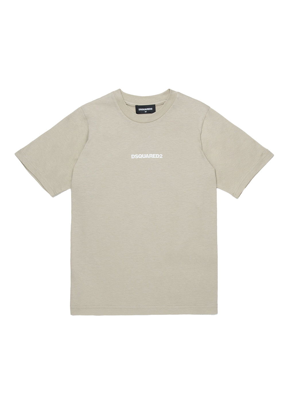 Sand-colored t-shirt for boys