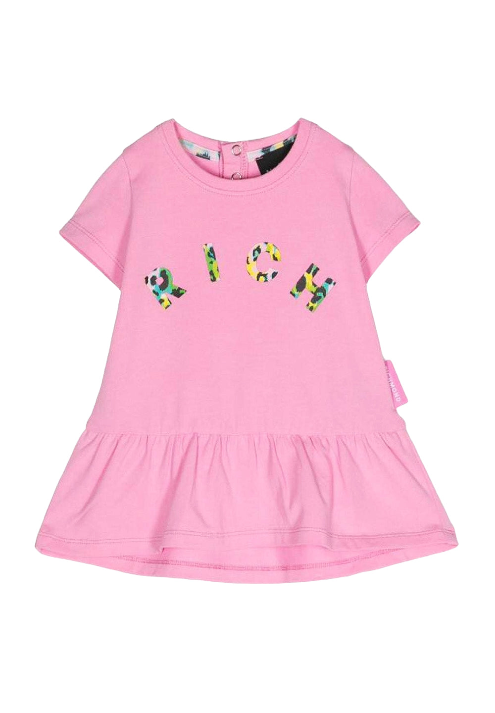 Baby girl's pink dress