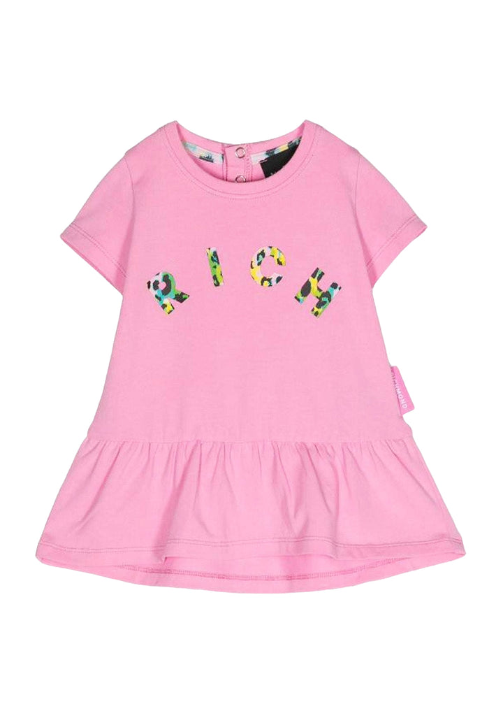 Baby girl's pink dress