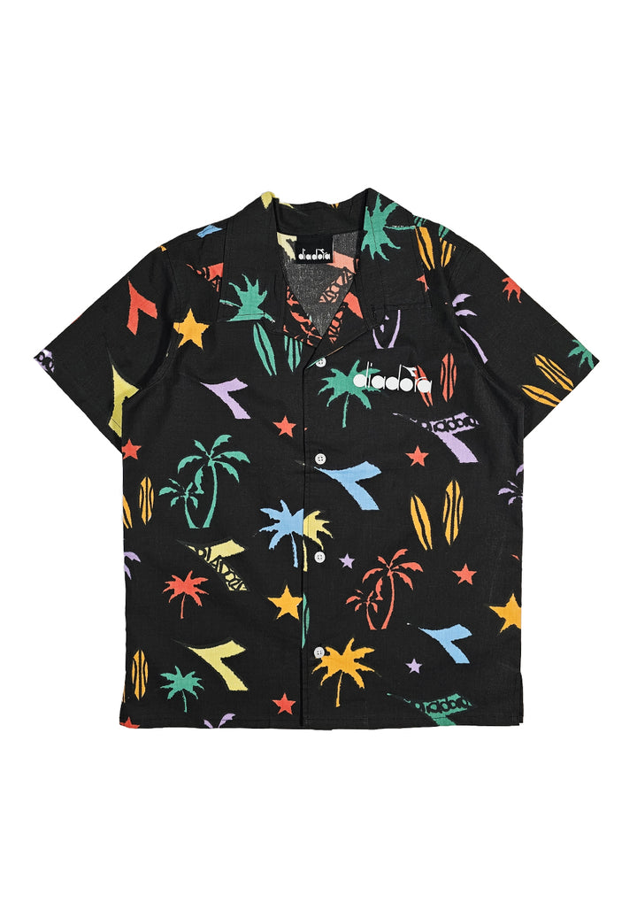 Camicia nera per bambino - Primamoda kids