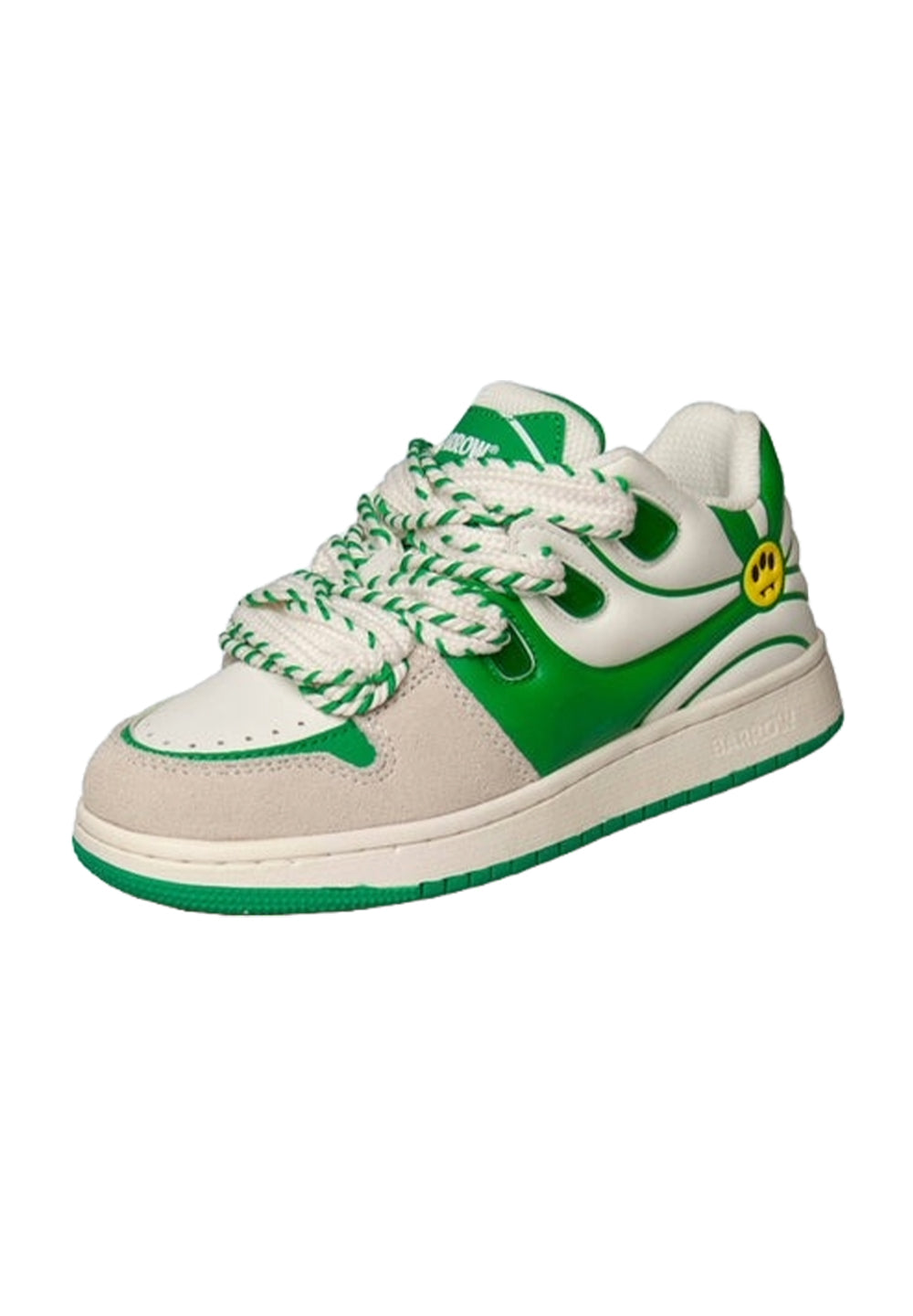 Unisex green shoes