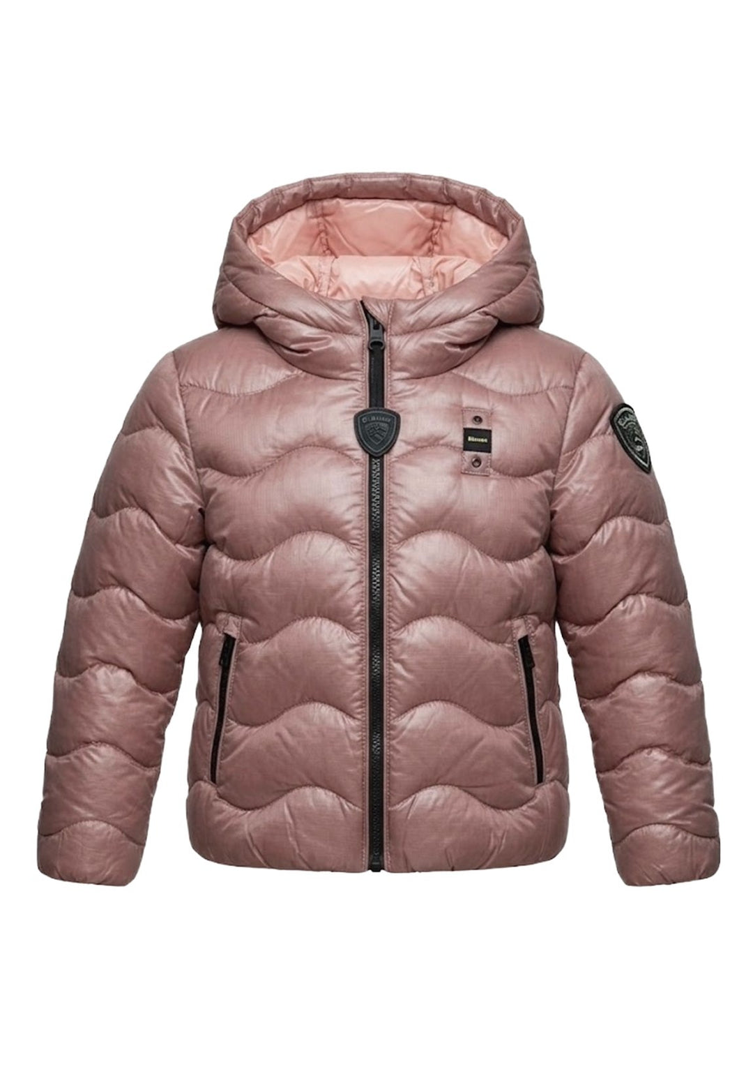 Giubbotto rosa per bambina