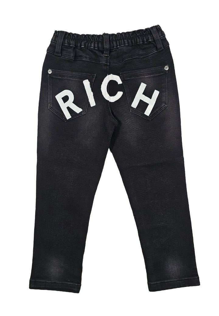 Jeans negros para bebé niña