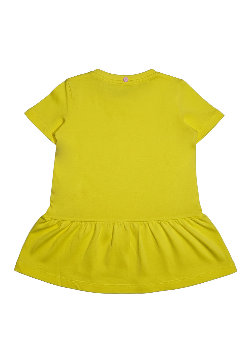 Vestido amarillo para recién nacida