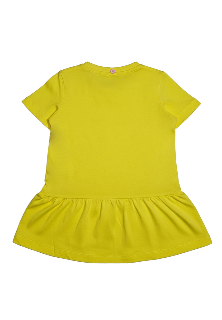 Vestido amarillo para recién nacida