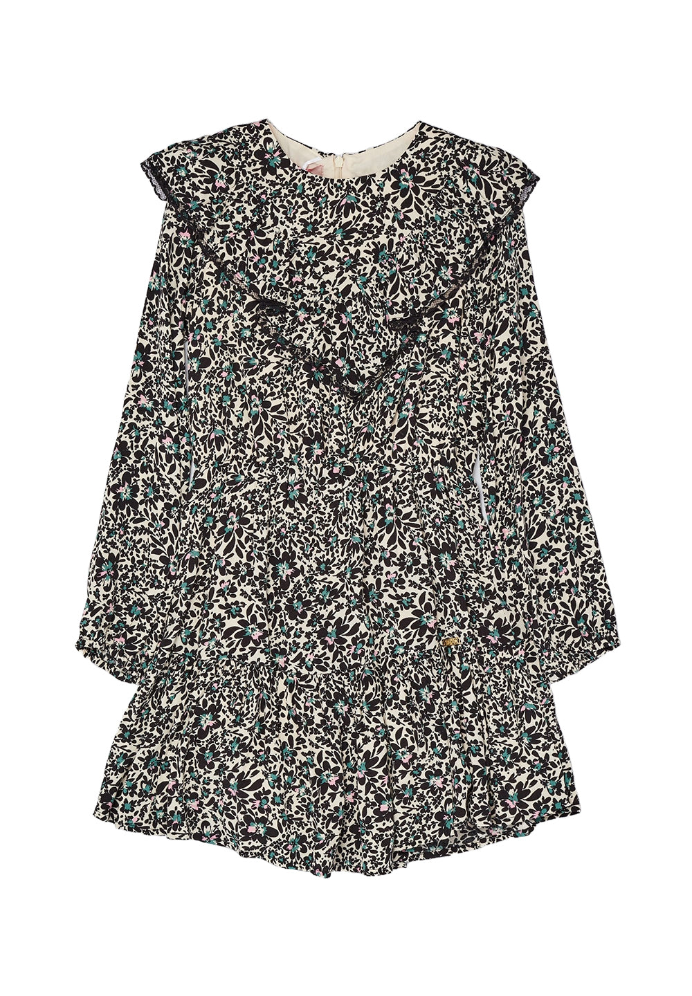 Robe multicolore pour fille
