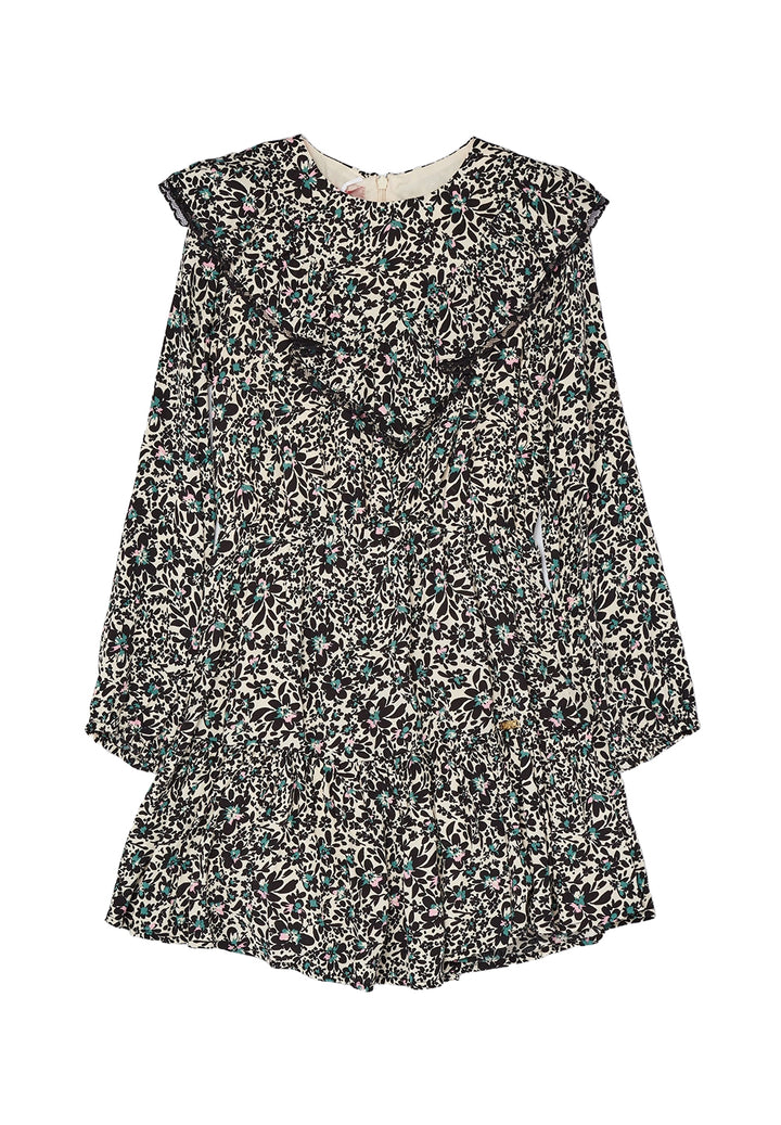 Robe multicolore pour fille