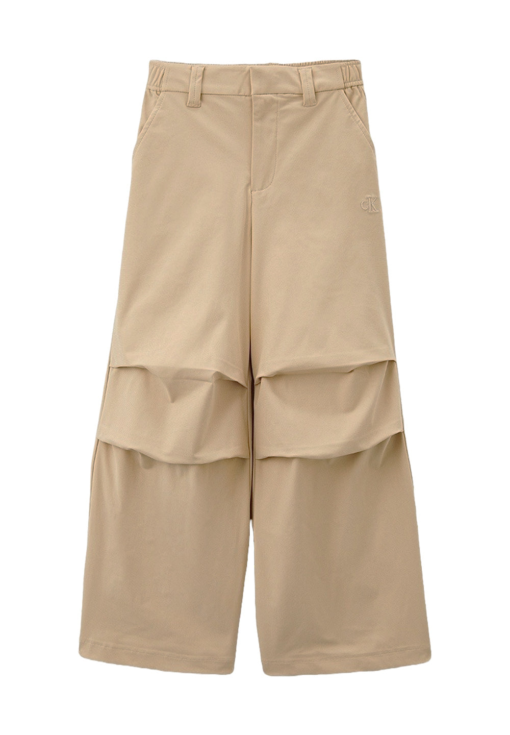 Pantalón beige para niña