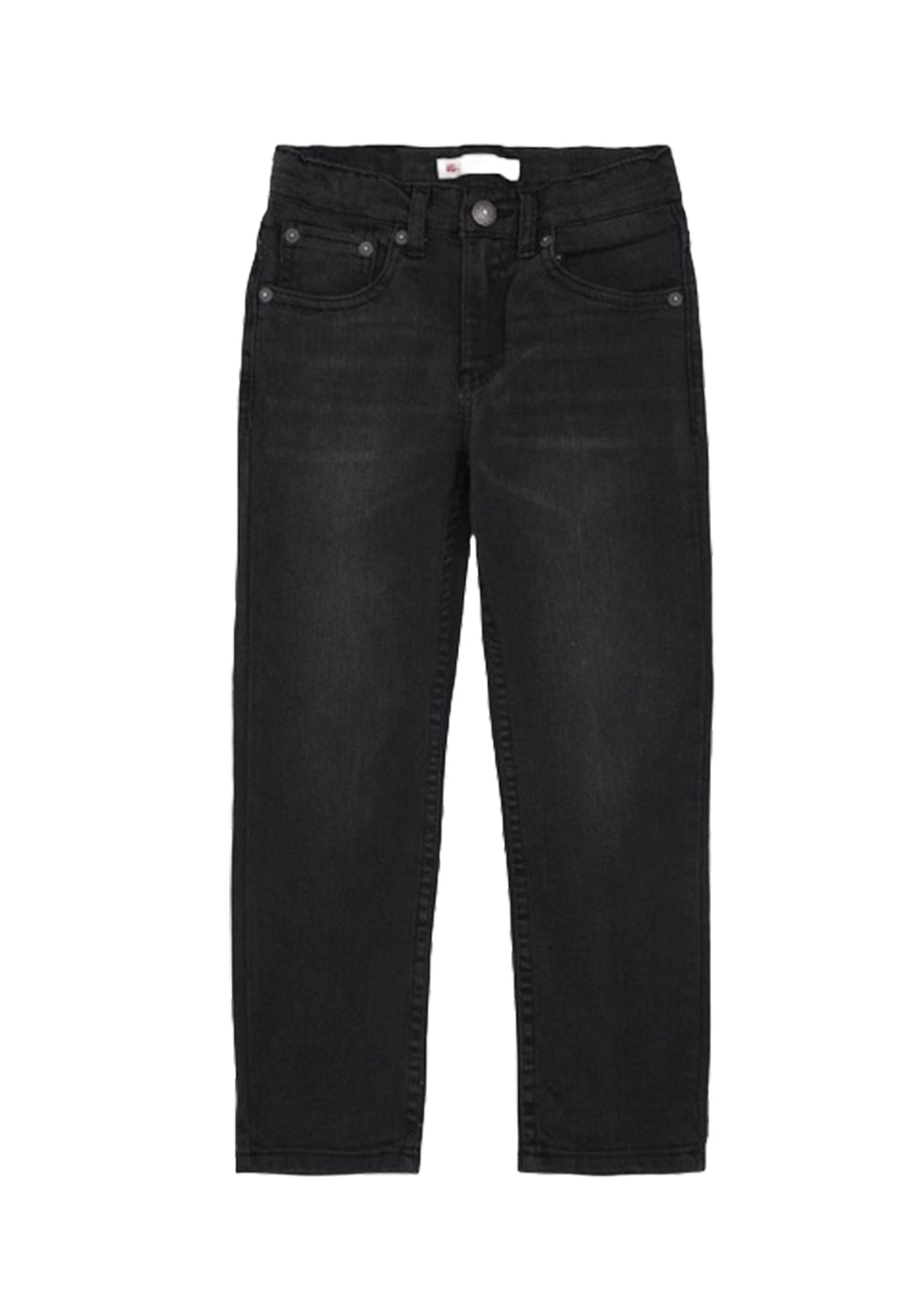 Blau-schwarze Jeans für Jungen