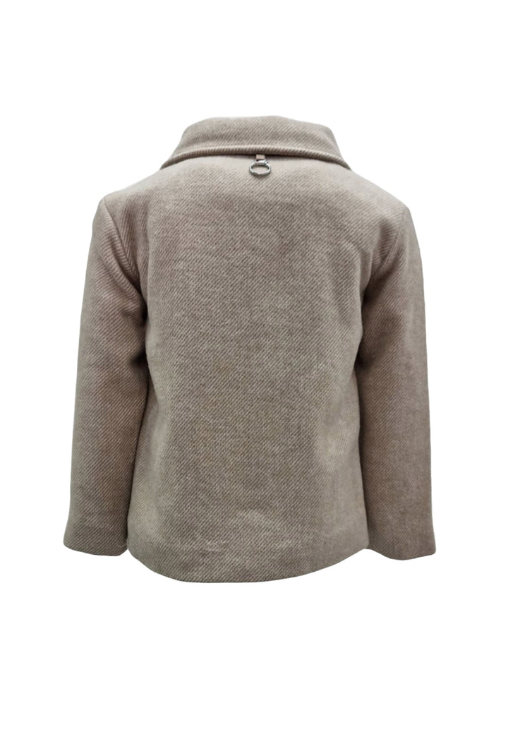 Manteau beige pour enfant