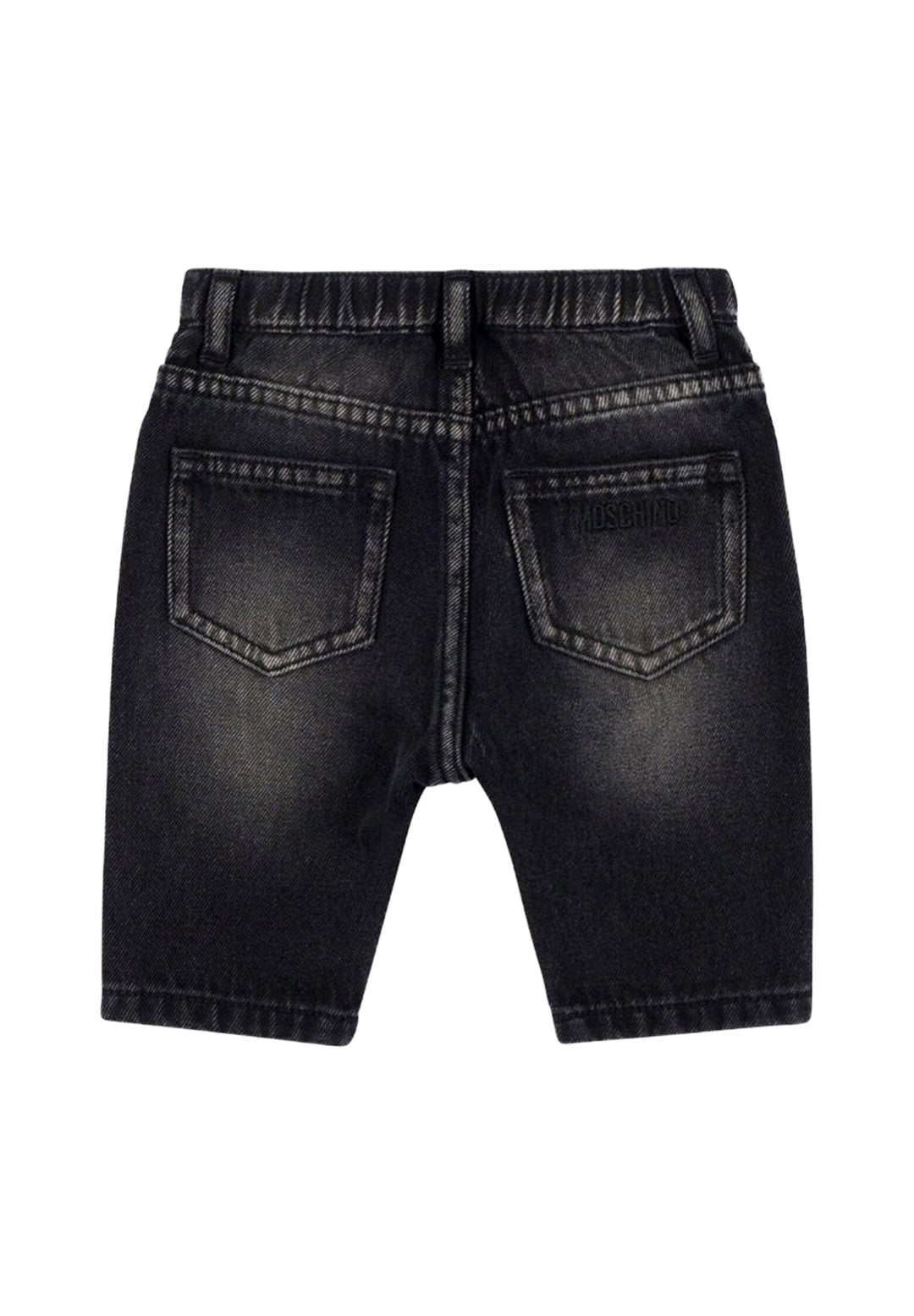 Schwarze Jeans für Neugeborene
