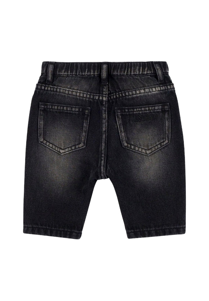 Schwarze Jeans für Neugeborene