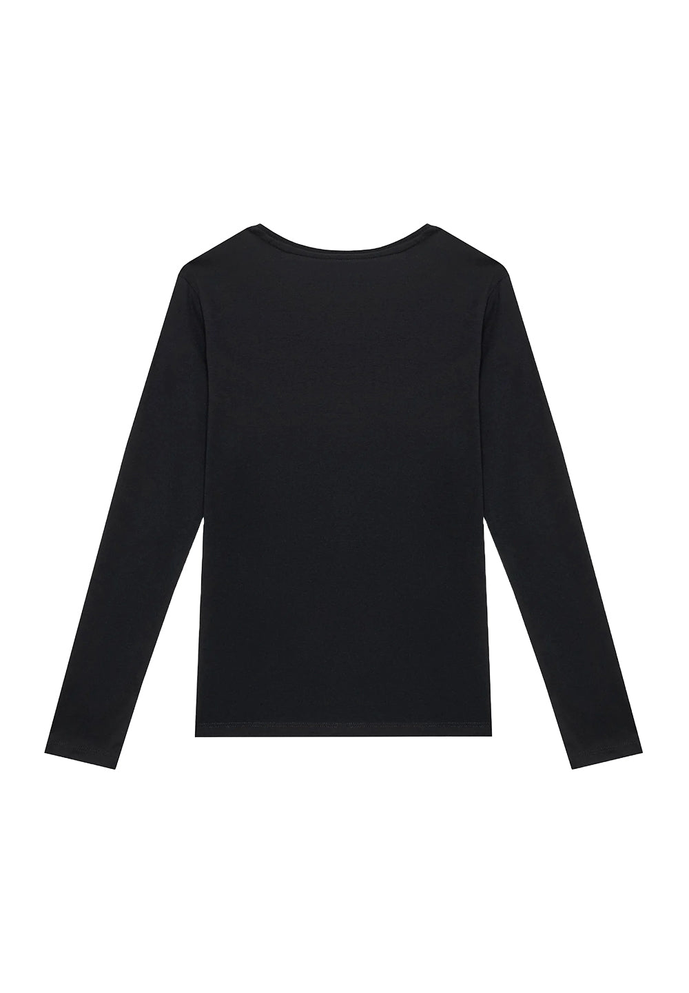 T-shirt noir pour fille