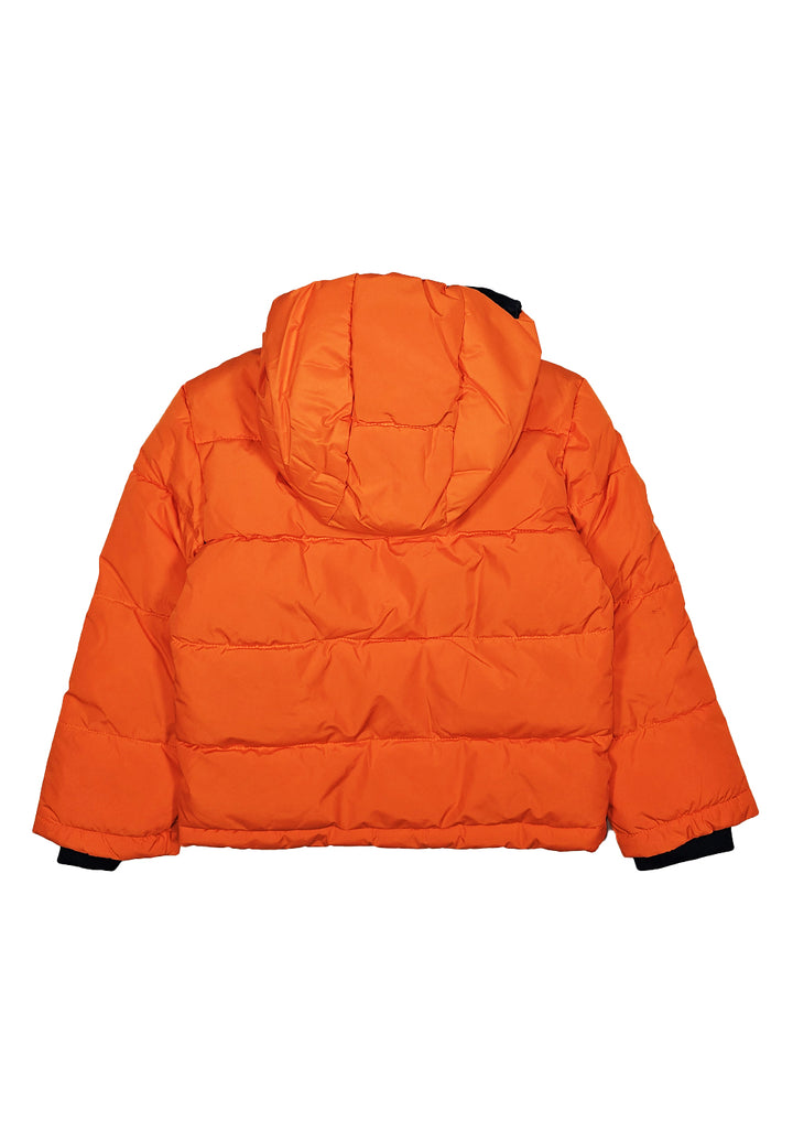 Veste orange pour nouveau-nés