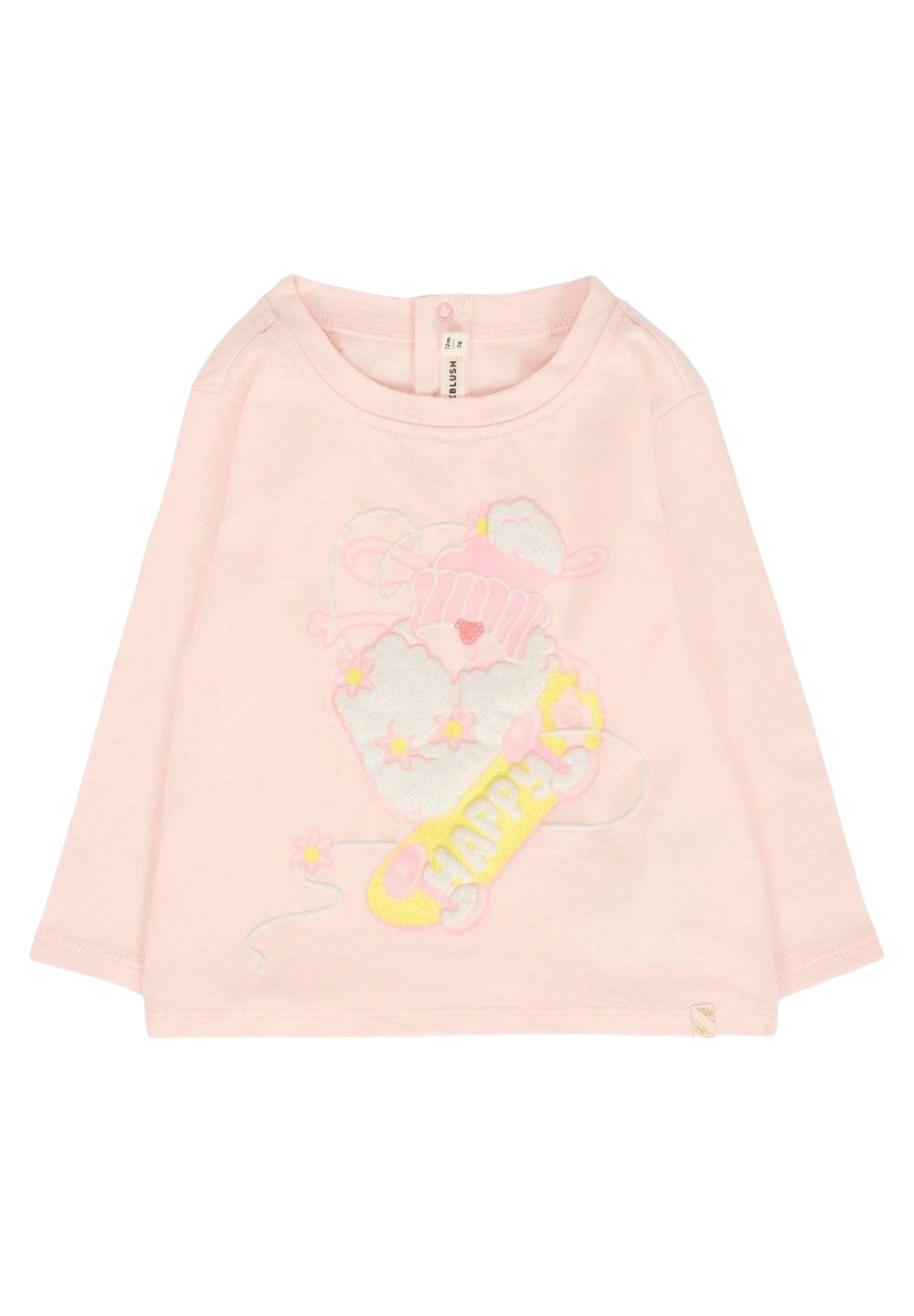Baby girl's pink t-shirt