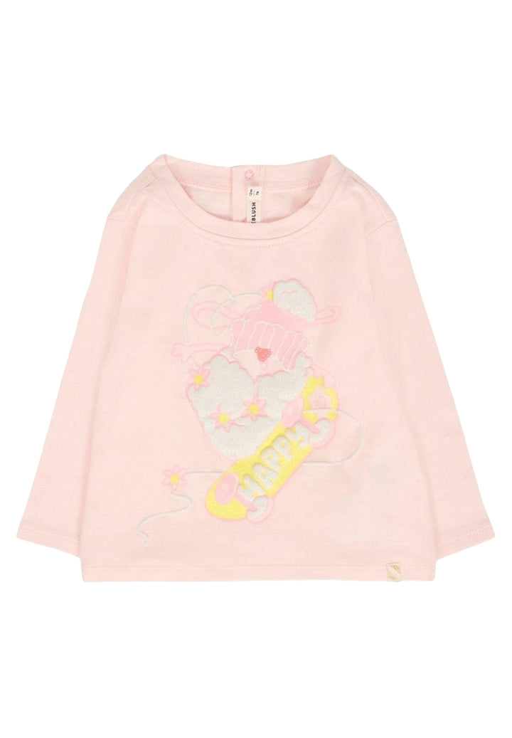 Baby girl's pink t-shirt