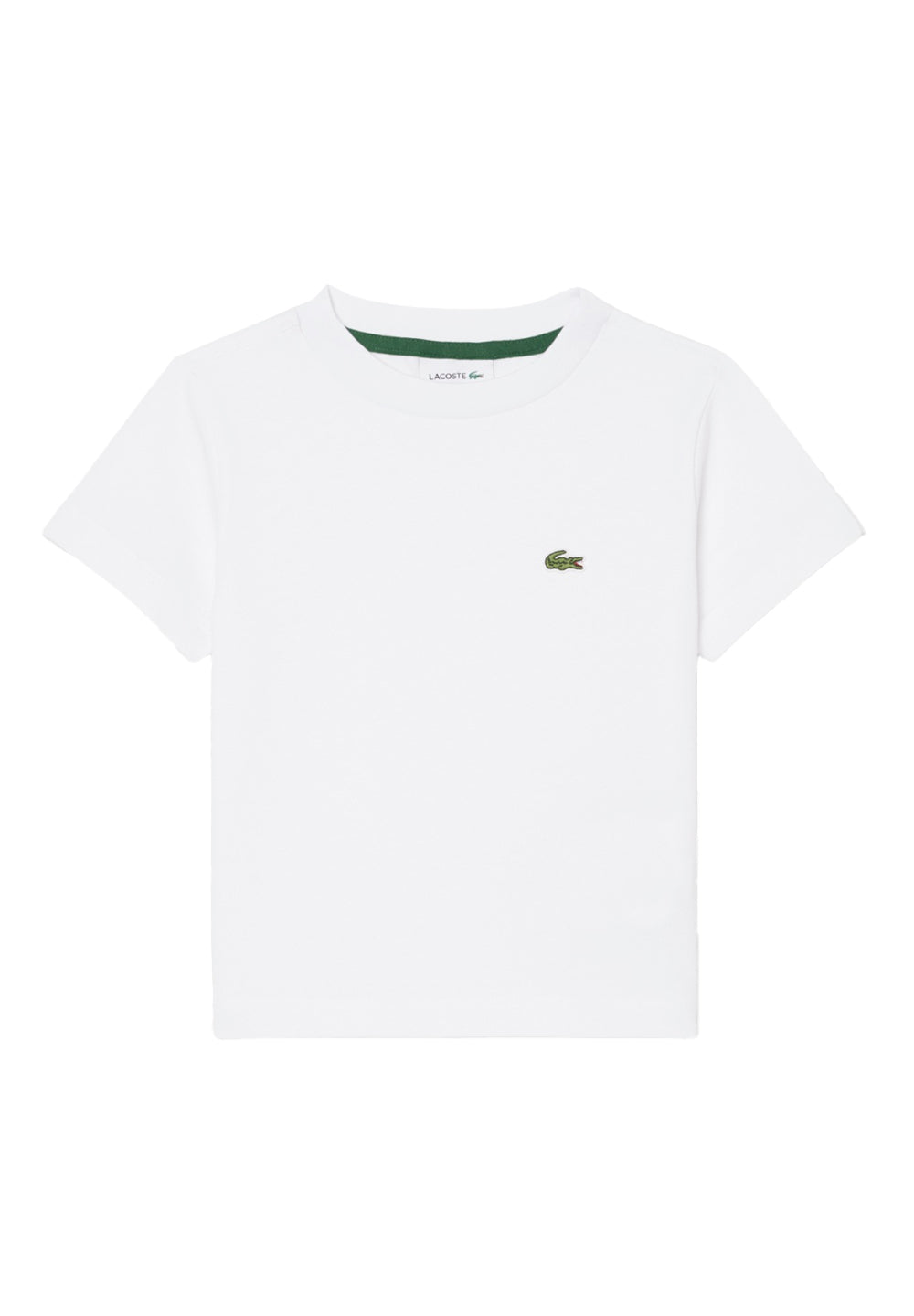 White t-shirt for boys