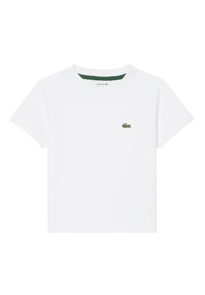 White t-shirt for boys