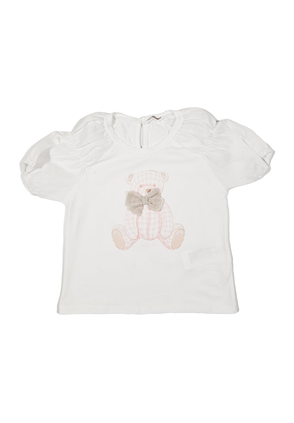T-shirt blanc pour fille