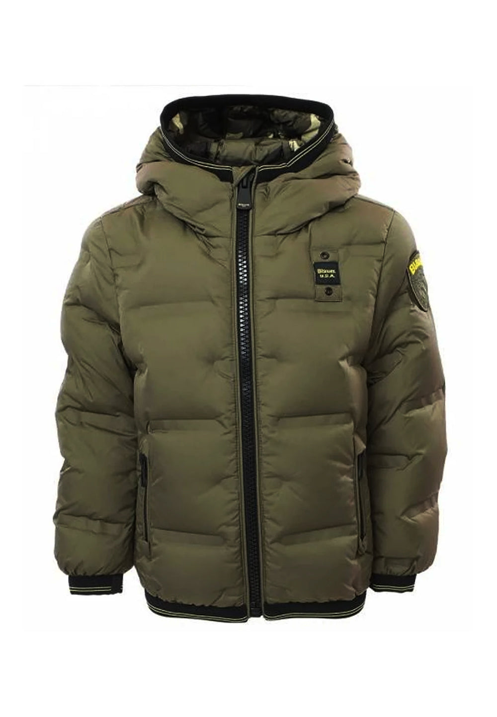 Veste militaire verte pour enfants