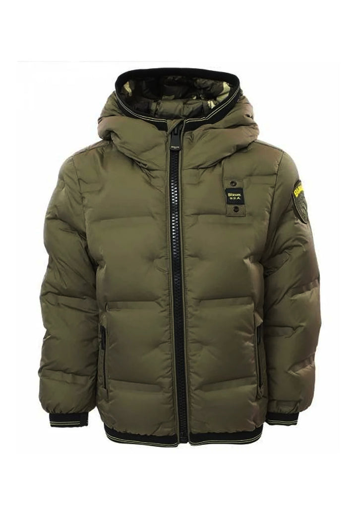 Veste militaire verte pour enfants