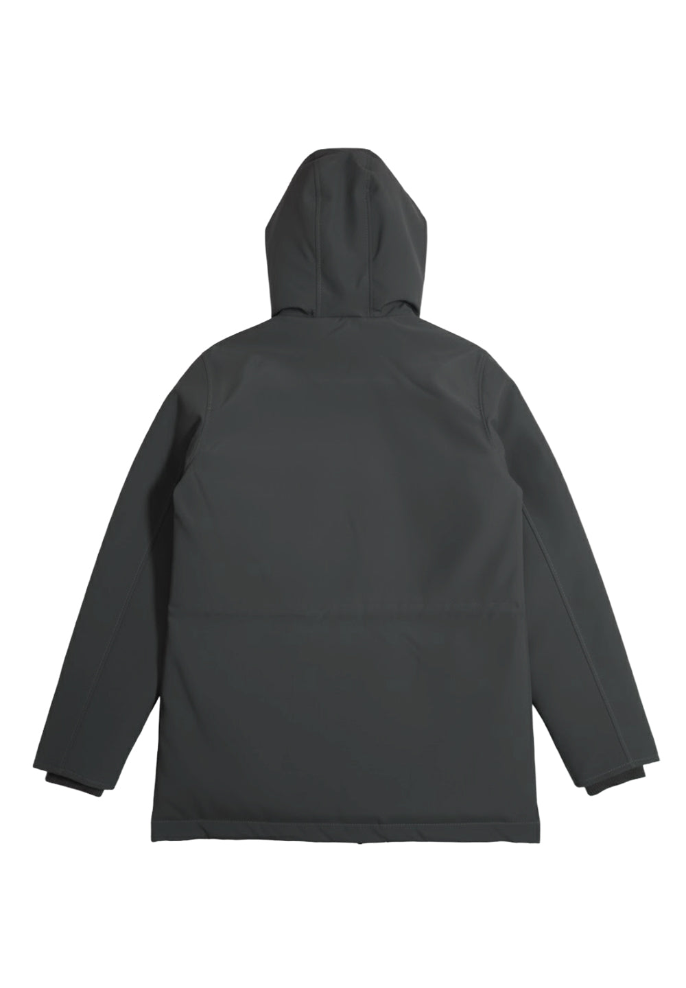 Schwarze olivgrüne Jacke für Kinder
