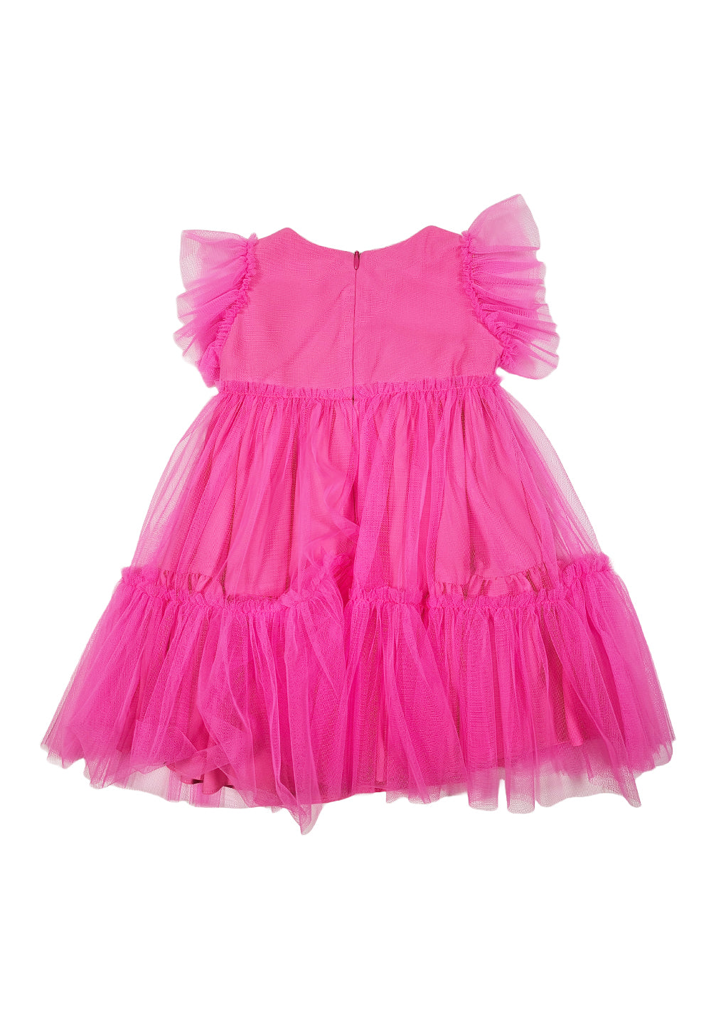 Vestito fuxia per bambina - Primamoda kids