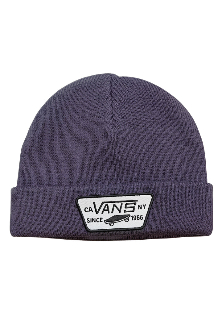 Gorro morado para niña