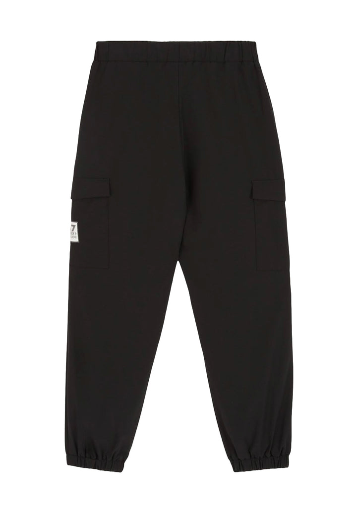 Schwarze Hose für Jungen