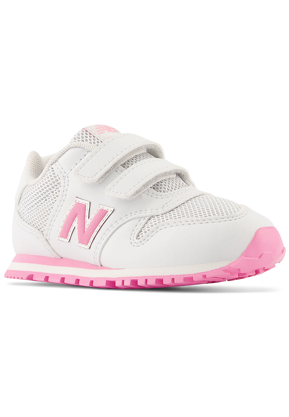 Grey and pink shoes for girls