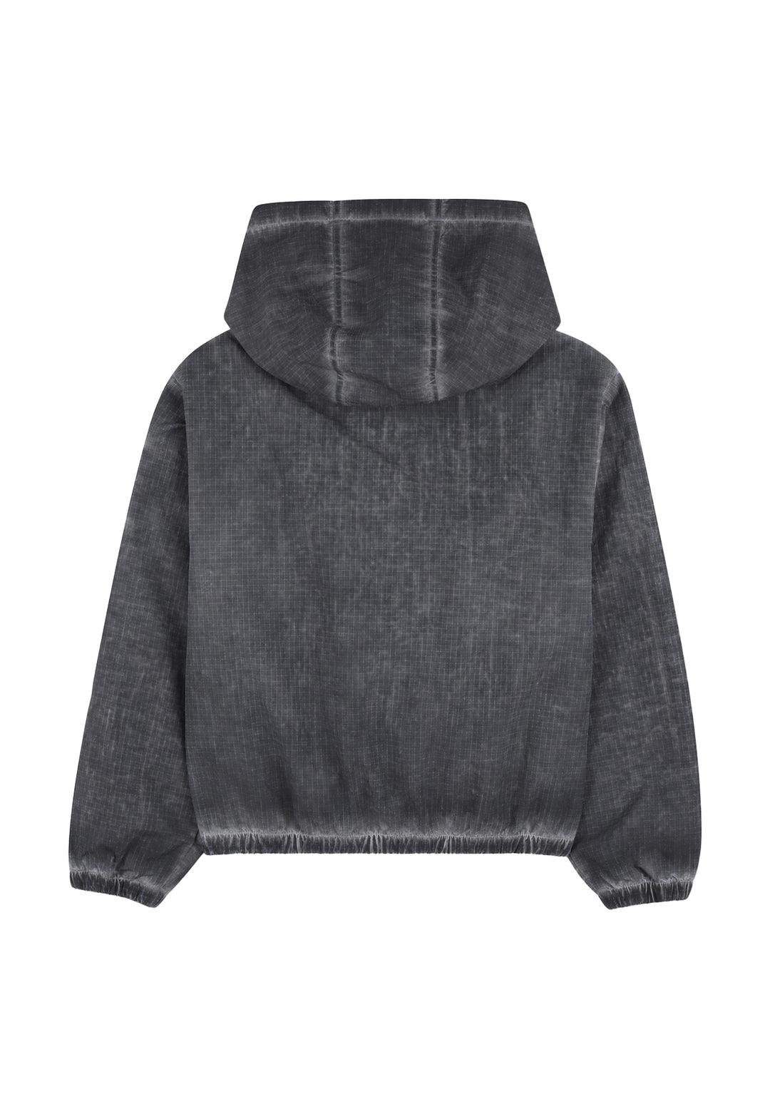 Gray windbreaker for boy