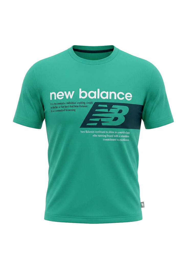 Green t-shirt for children