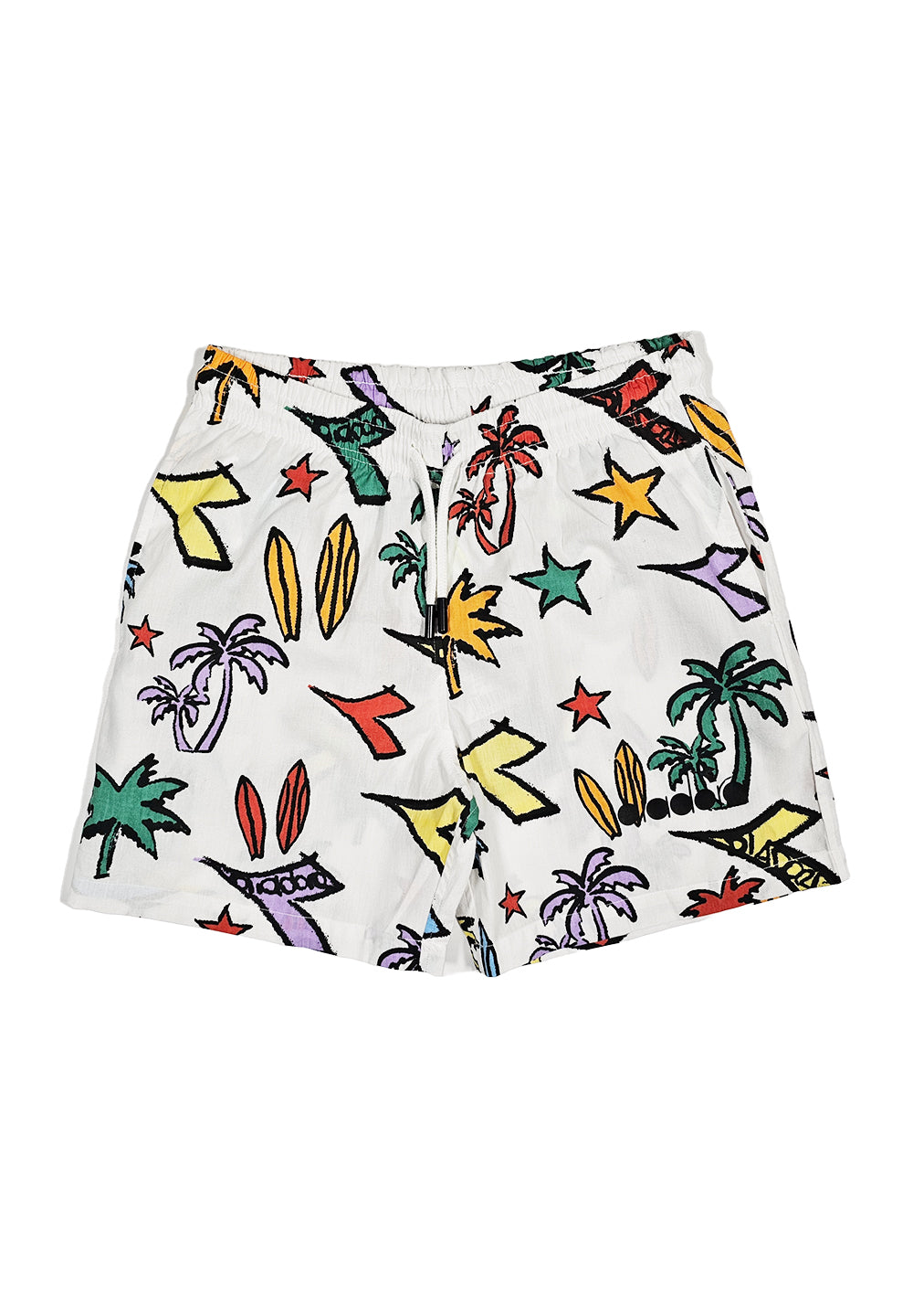 Bermuda blanc pour enfant
