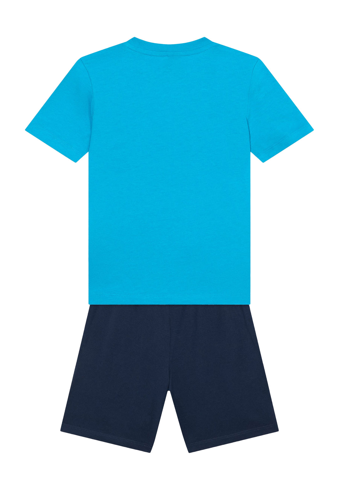 Hellblau-blaues Set für Kinder