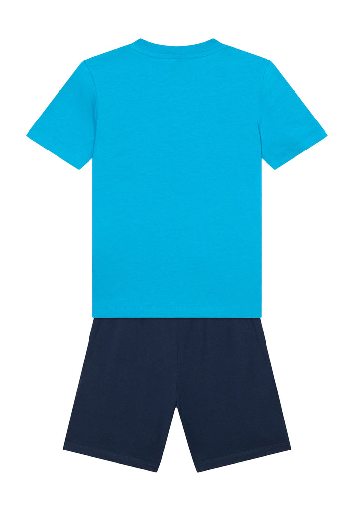 Hellblau-blaues Set für Kinder