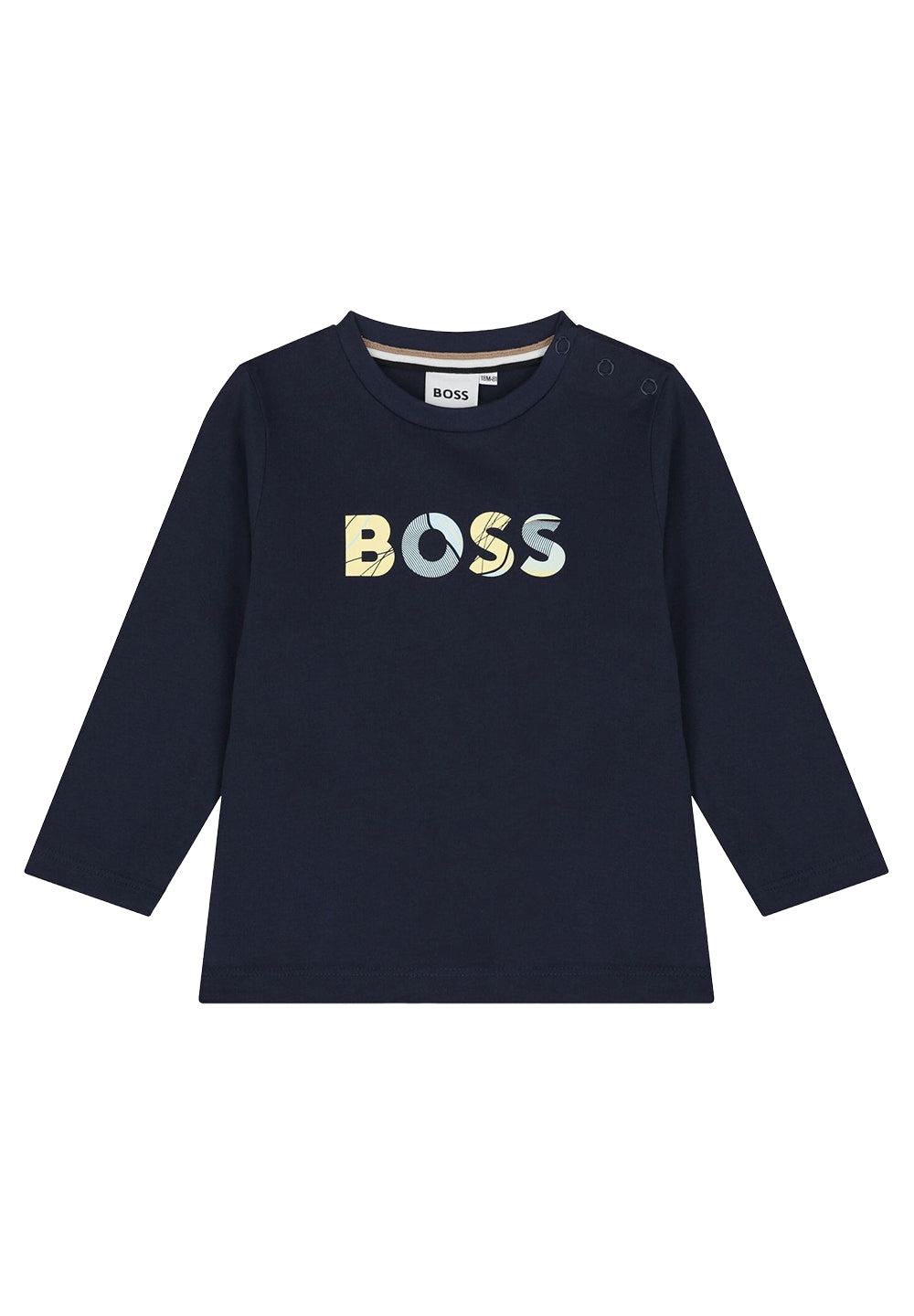 Navy blue baby T-shirt