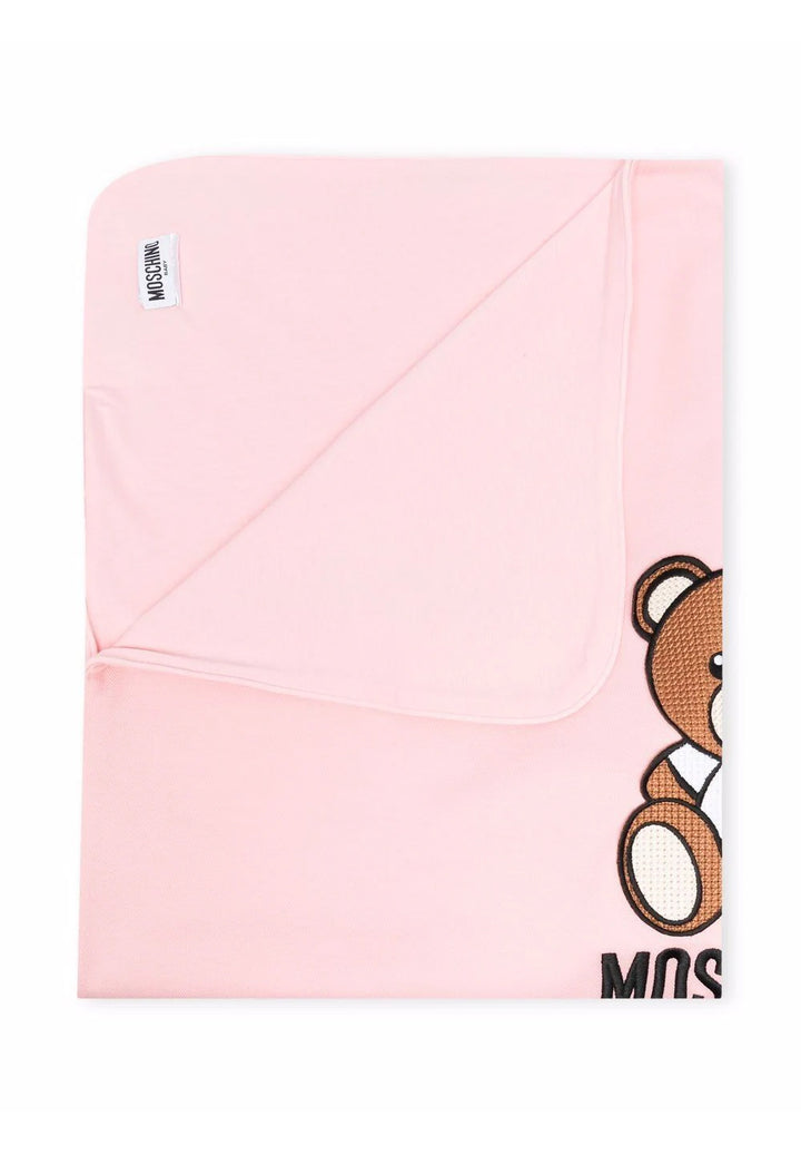 Couverture rose pour bébé fille nouveau-née