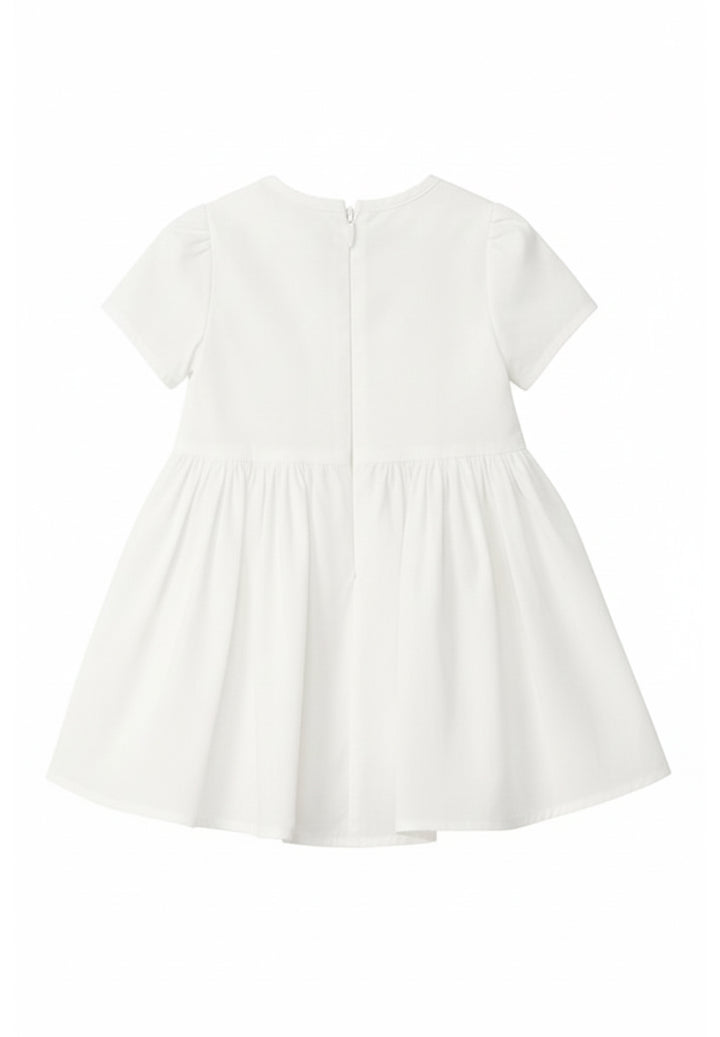 White dress for baby girl