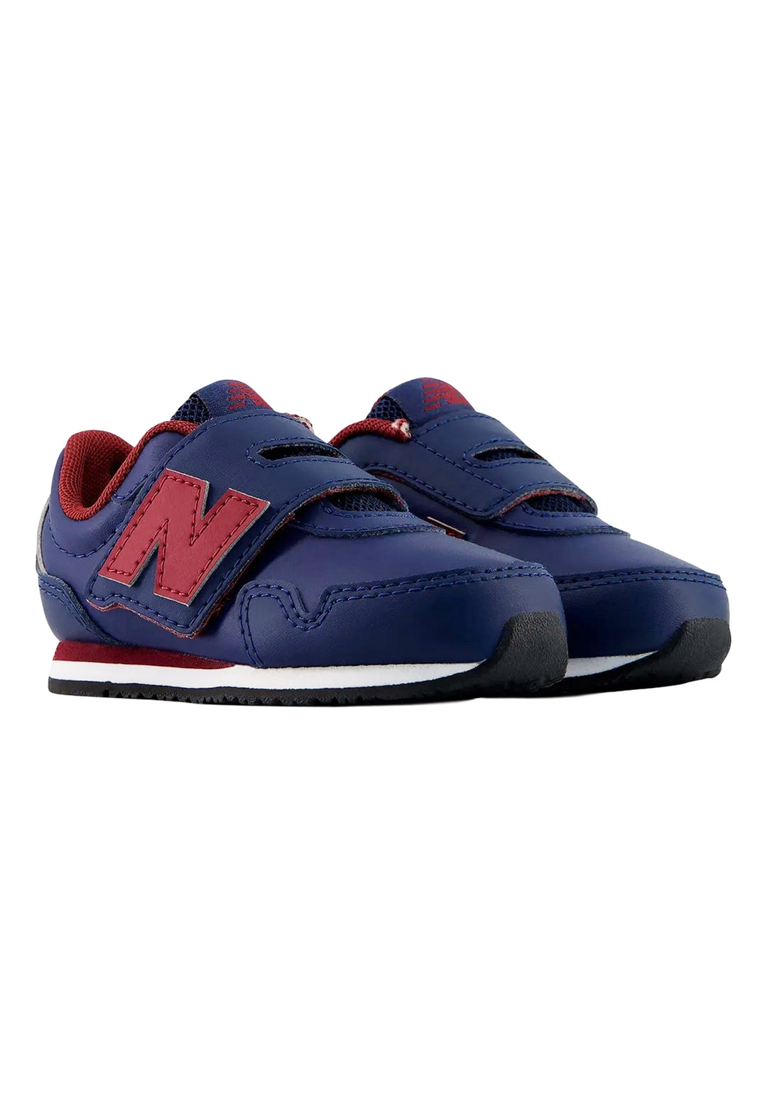 Blaue Babyschuhe