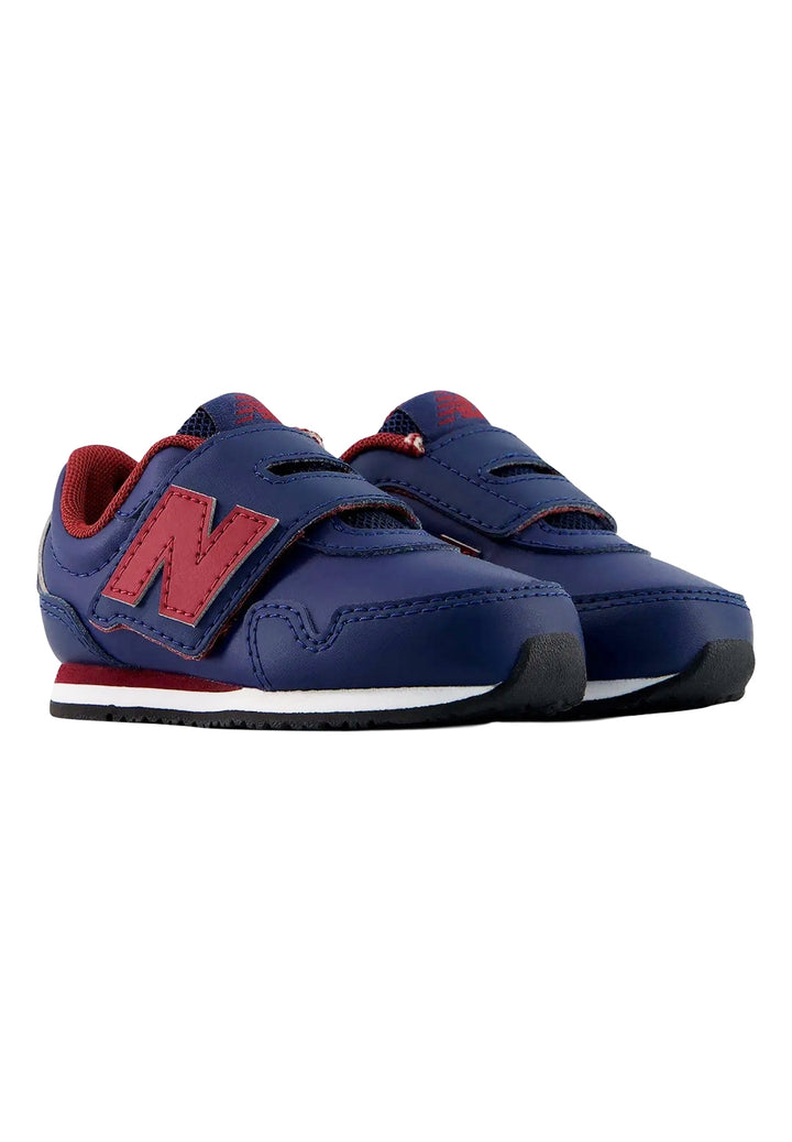 Blaue Babyschuhe