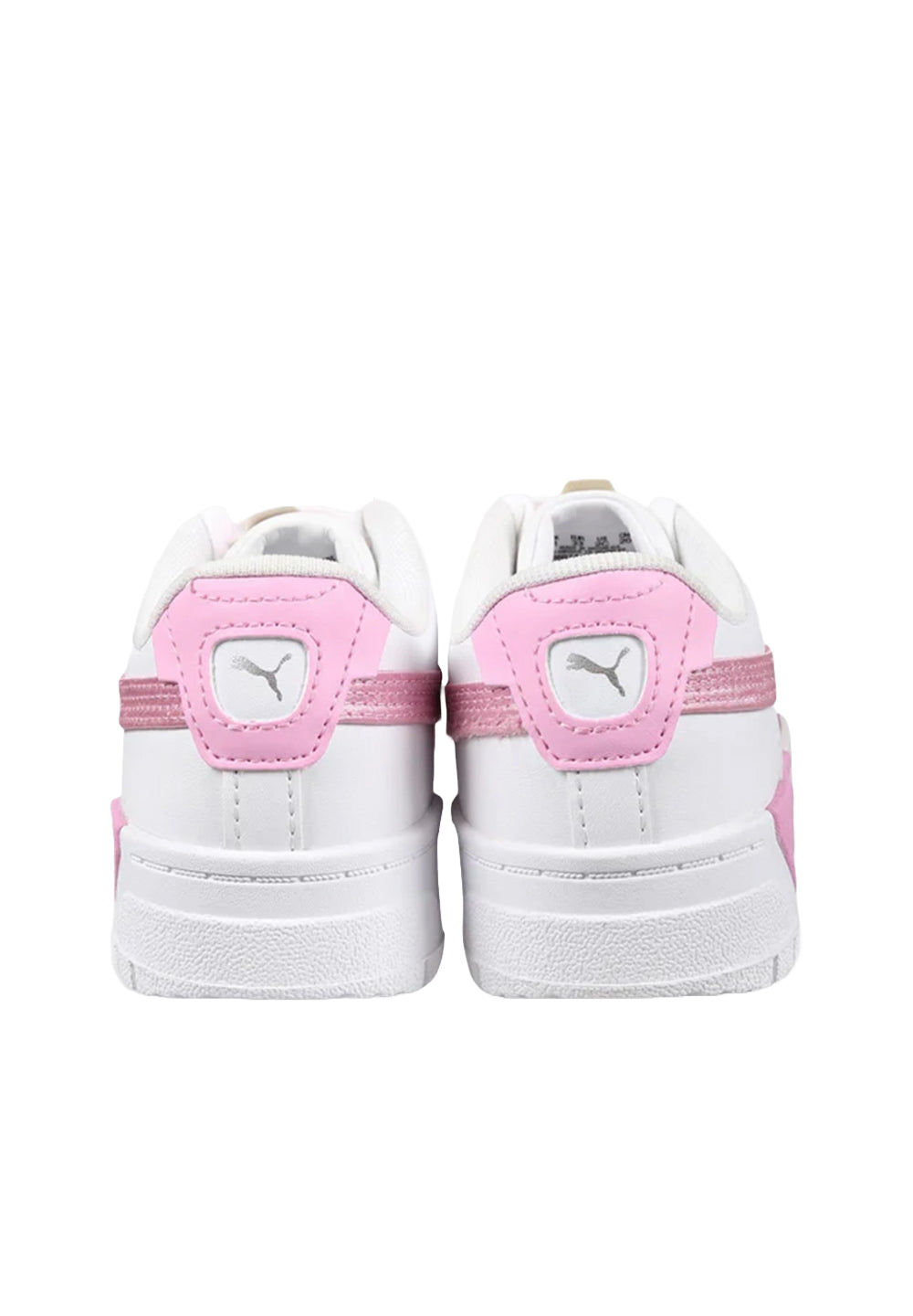 Weiß-rosa Schuhe für Mädchen