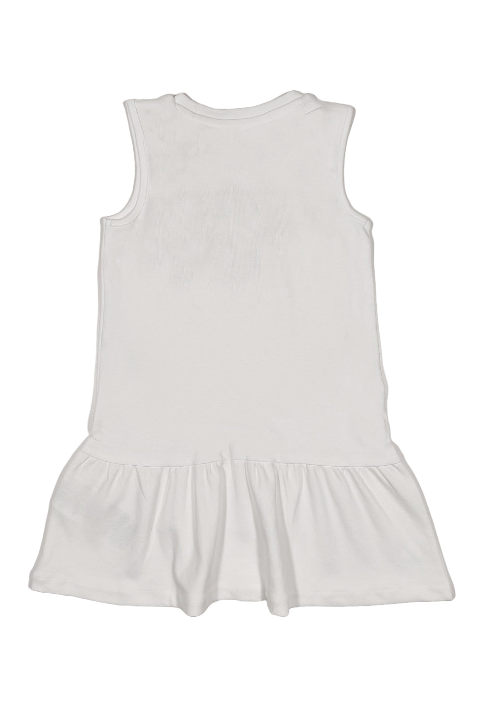 White dress for little girl