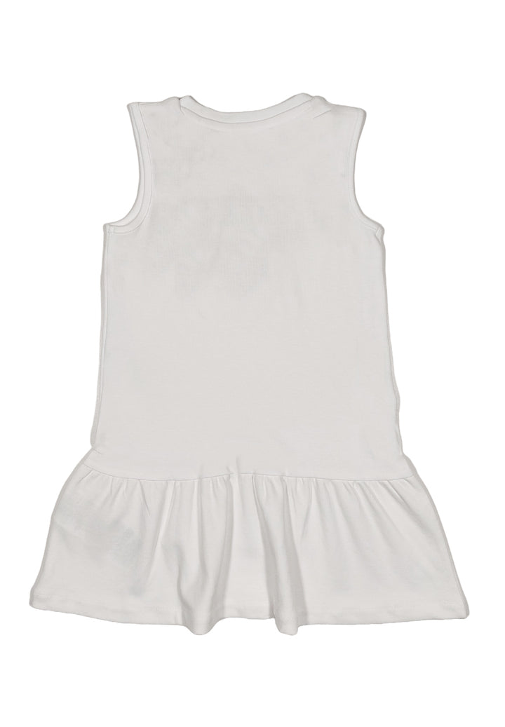 White dress for little girl