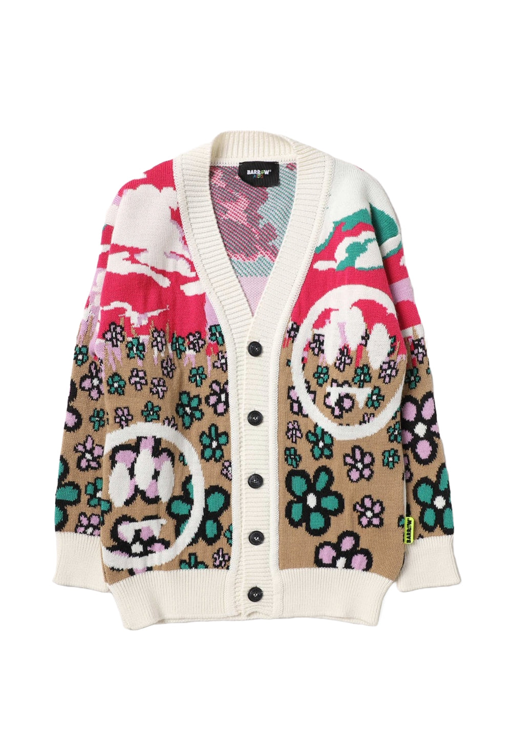 Multicolor cardigan for girls