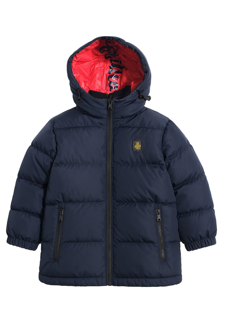 Chaqueta azul para recién nacido