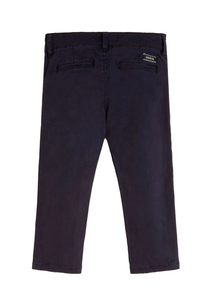 Blue trousers for newborn baby