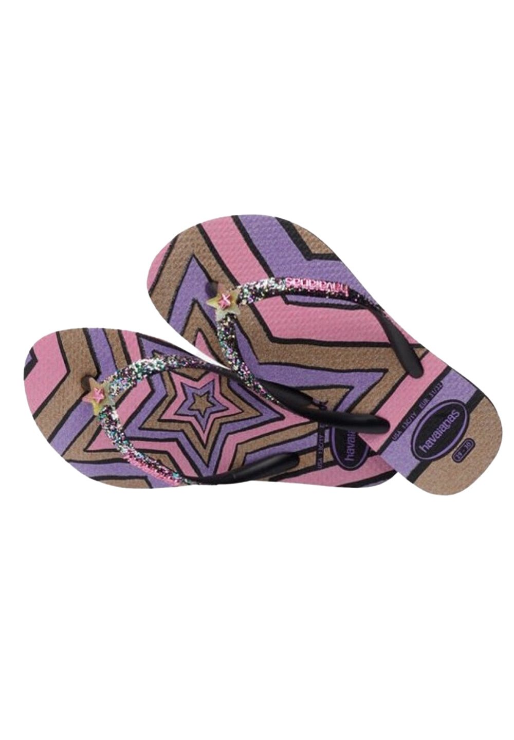 Ciabatte infradito multicolor per bambina - Primamoda kids
