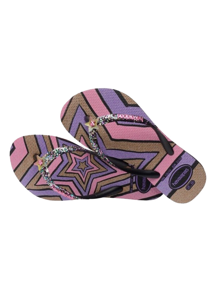 Ciabatte infradito multicolor per bambina - Primamoda kids