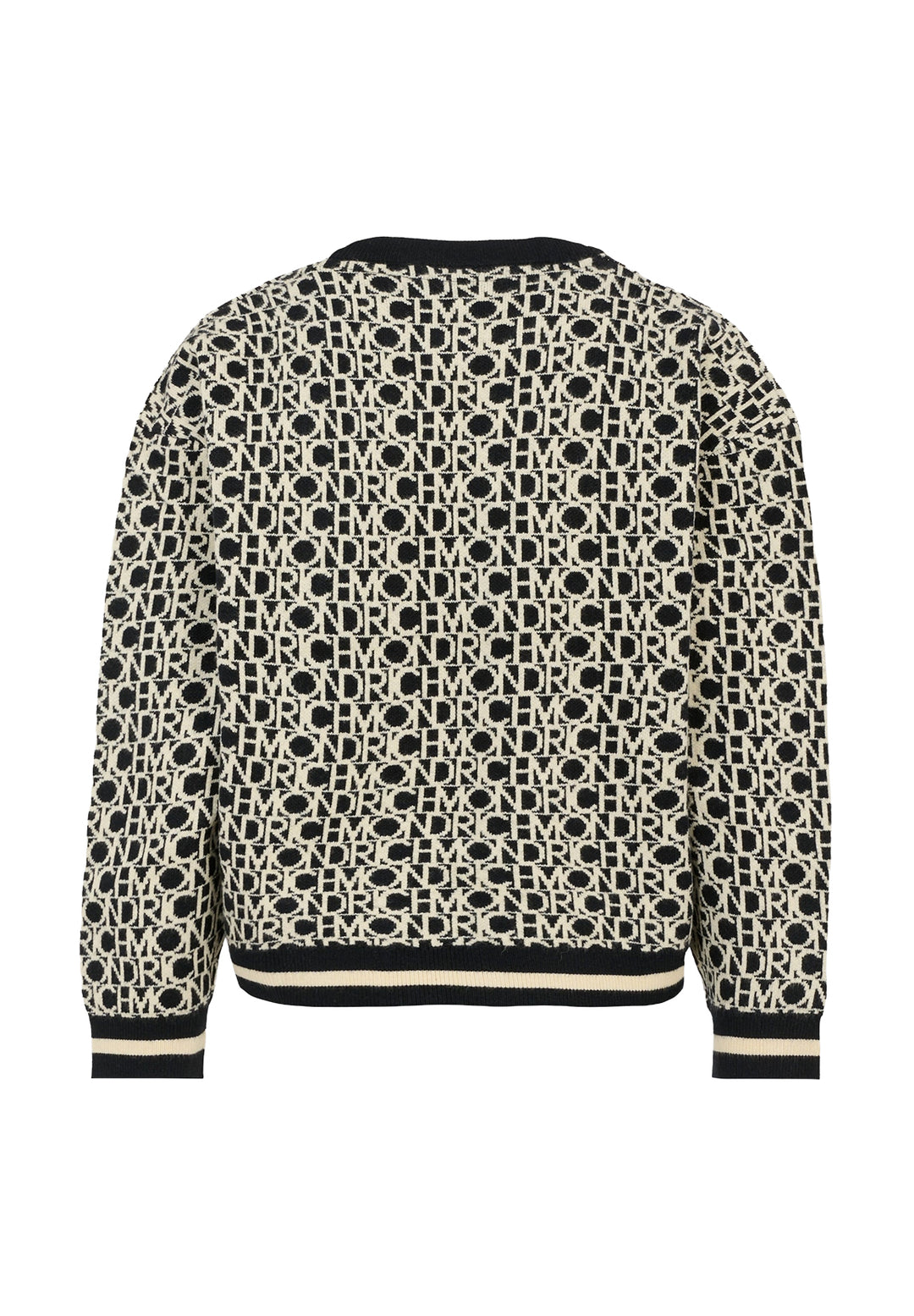 Beige sweater for a child