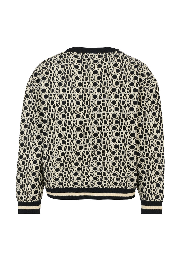 Beige sweater for a child